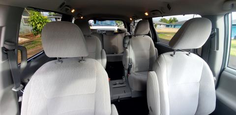 Toyota Sienna 2020