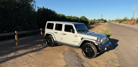 Jeep Wrangler 4xe 2023