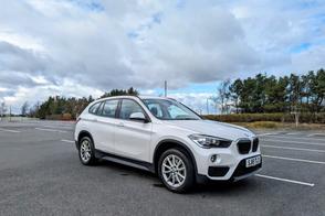 BMW X1 car