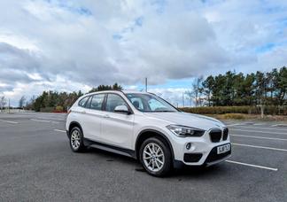 BMW X1 car