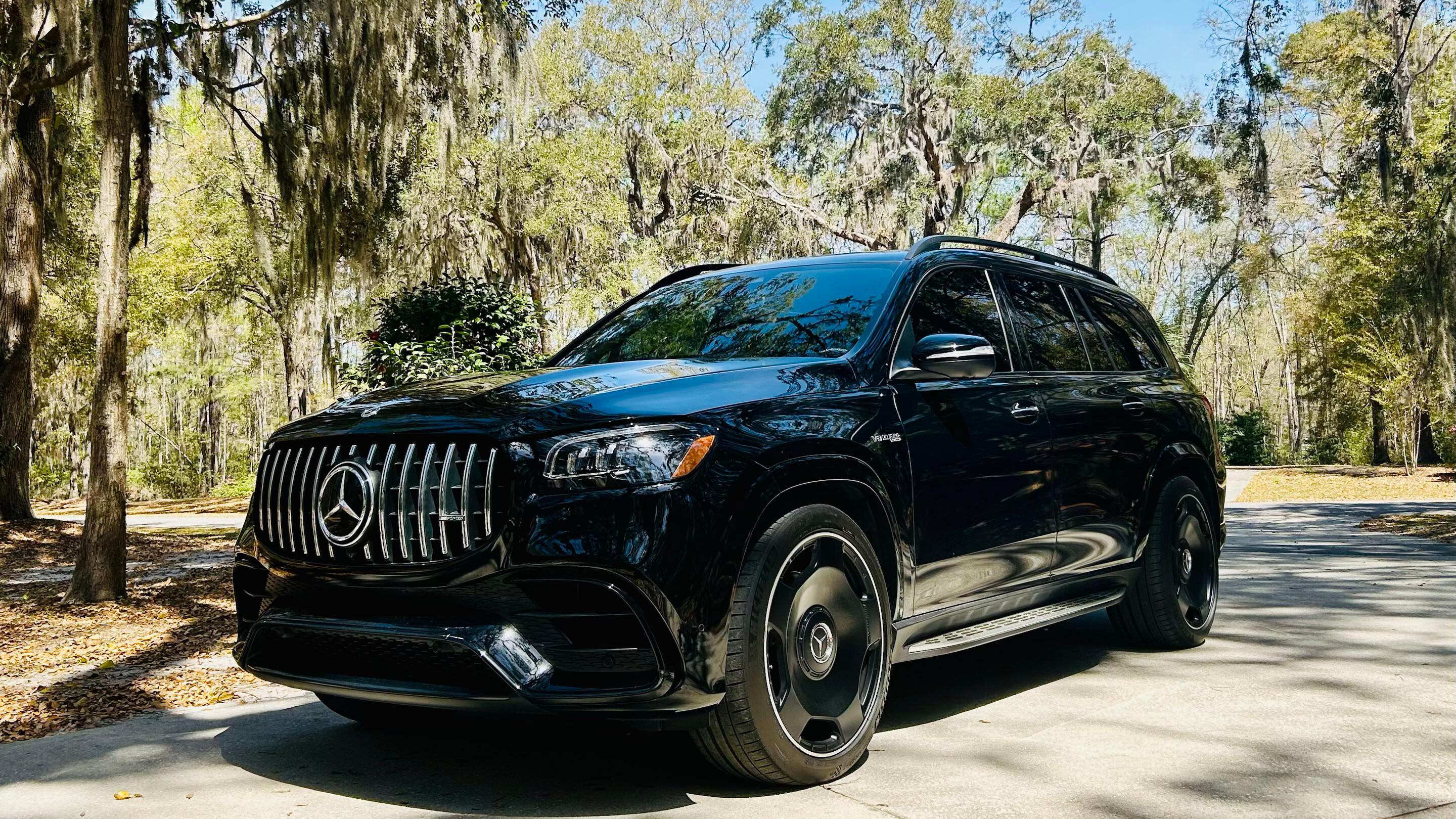 Mercedes-Benz GLS-Class 2021 in 