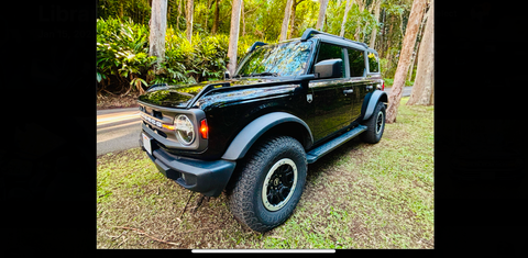 Ford Bronco 2023