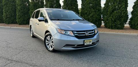 Honda Odyssey 2016