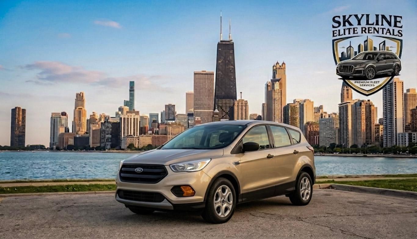 Ford Escape 2017 in Oak Forest, IL