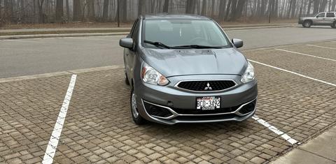 Mitsubishi Mirage 2019