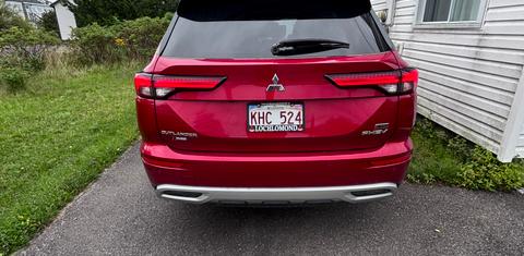 Mitsubishi Outlander Plug-In Hybrid 2025