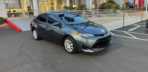 Toyota Corolla 2018