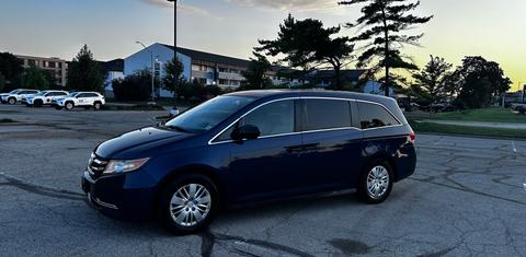 Honda Odyssey 2015