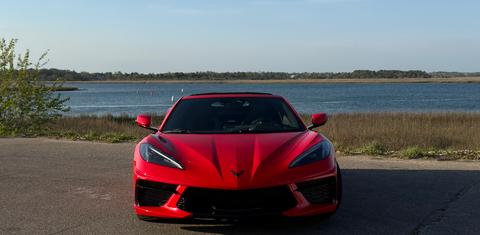 Chevrolet Corvette 2026