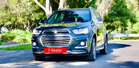 Holden CAPTIVA 2016