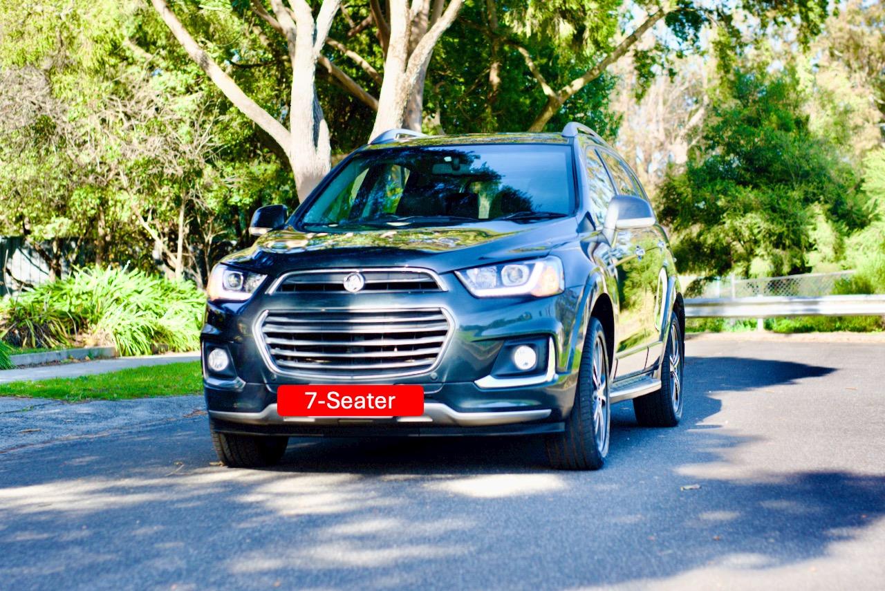 Holden CAPTIVA 2016 in Tullamarine