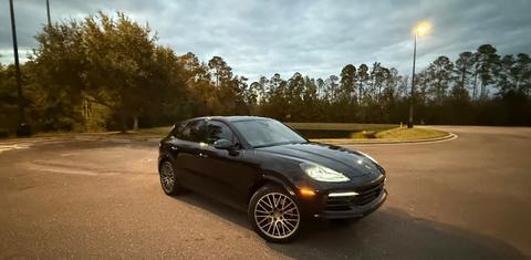 Porsche Cayenne 2023