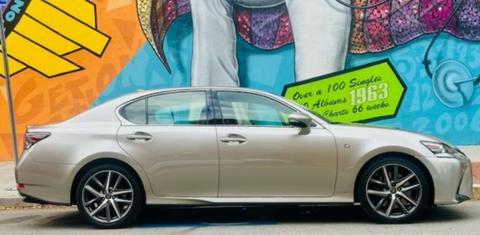 Lexus GS 2018
