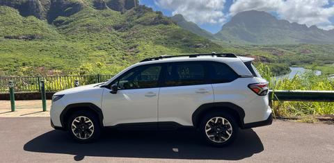 Subaru Forester 2025