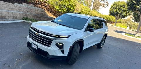 Chevrolet Traverse 2026