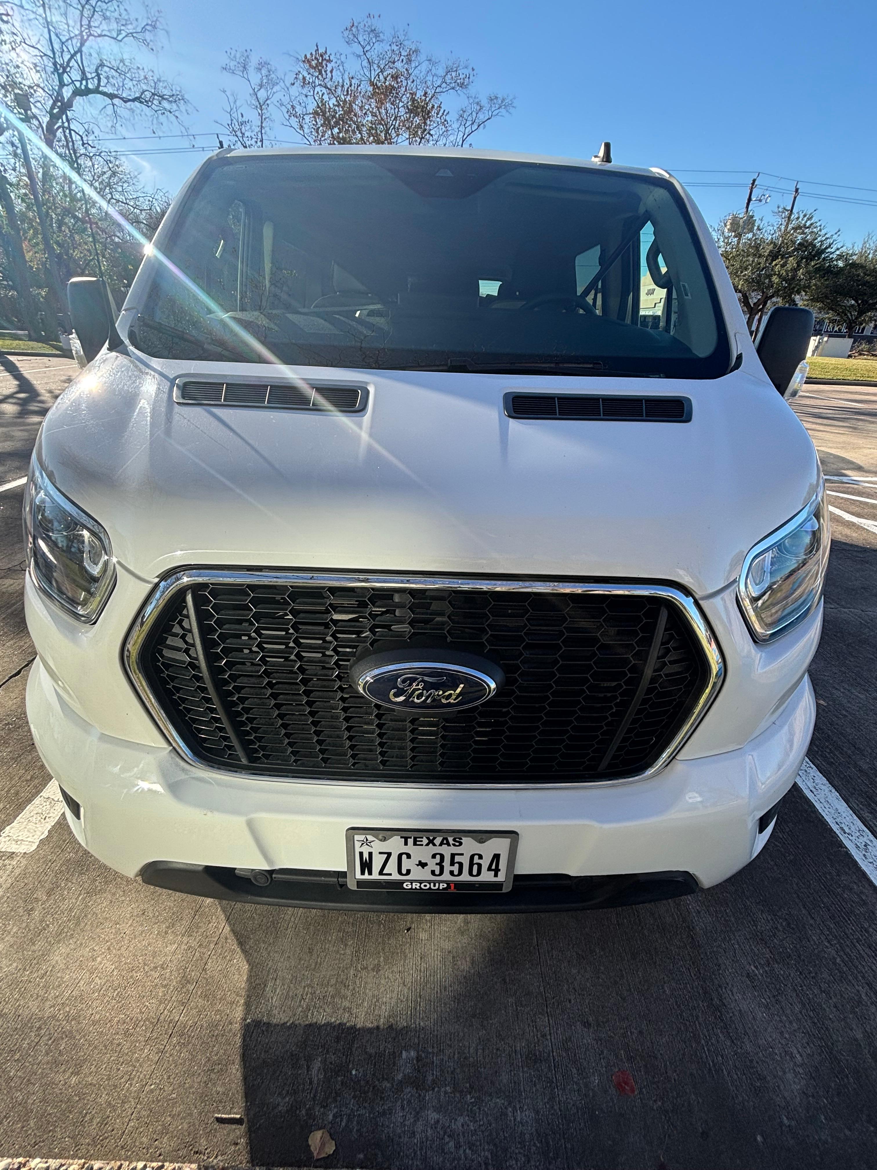 Ford Transit 2023 in Houston, TX