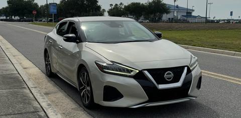 Nissan Maxima 2021