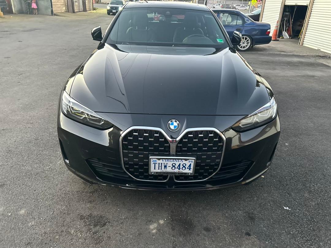 BMW 4 Series Gran Coupe 2023 in 