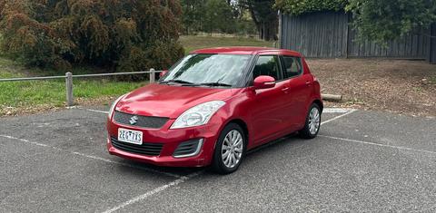 Suzuki SWIFT 2015