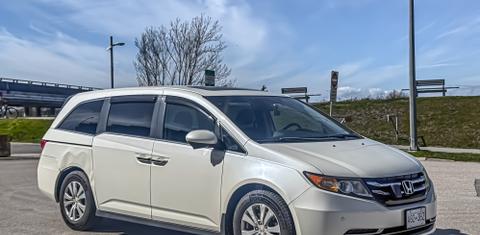 Honda Odyssey 2016