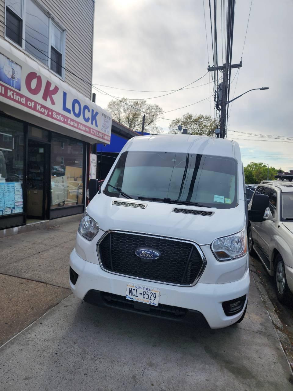 Ford Transit 2021 in 