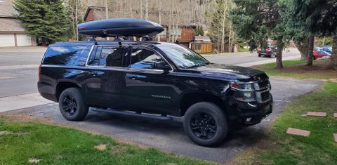 Chevrolet Suburban 2019