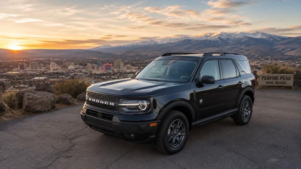 Ford Bronco Sport 2025 in Reno, NV