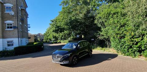 MG ZS SUV 2018