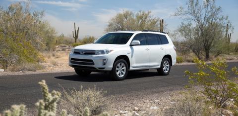Toyota Highlander Hybrid 2013