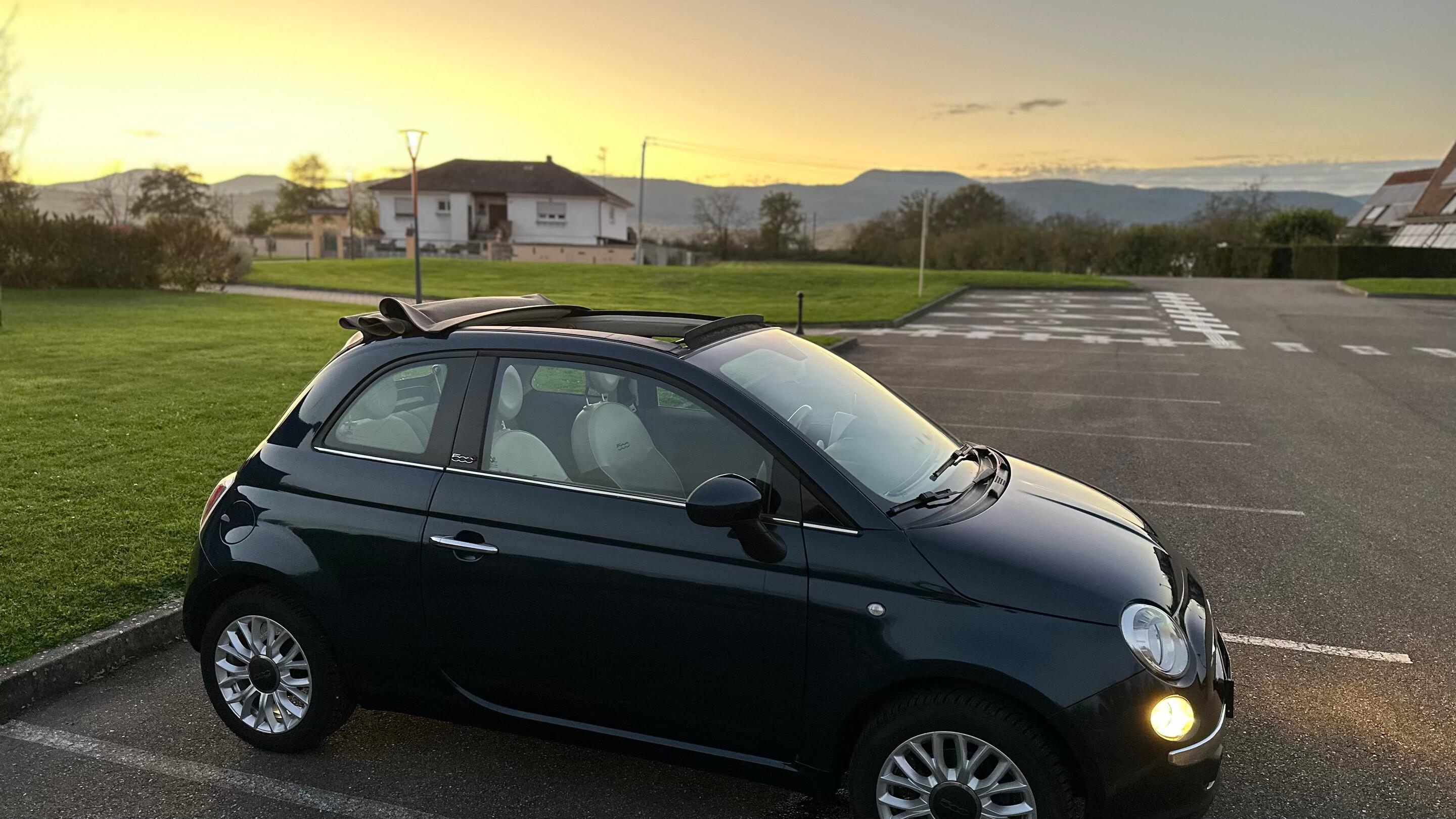 FIAT 500C 2014 à Colmar