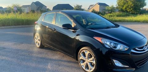 Hyundai Elantra GT 2014