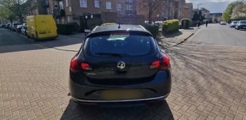 Vauxhall Astra 2015