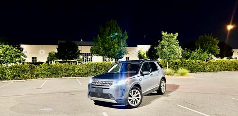 Land Rover Discovery Sport 2020
