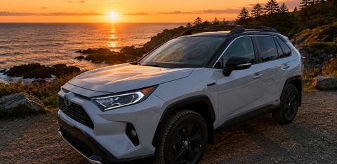 Toyota RAV4 Hybrid 2021