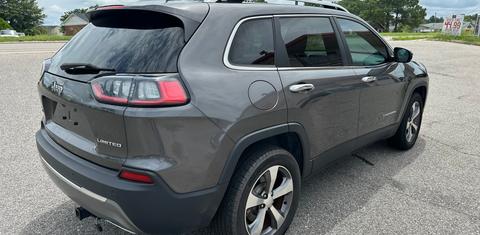 Jeep Cherokee 2019