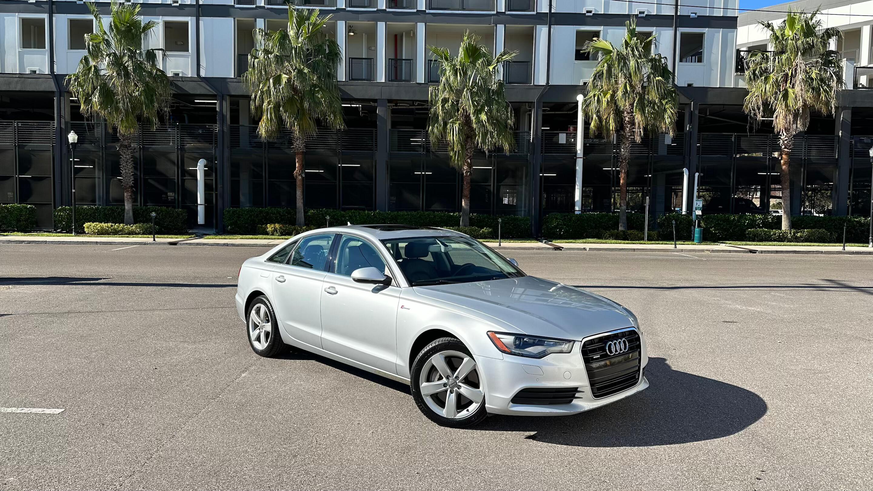 Audi A6 2012 in Tampa, FL
