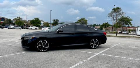Honda Accord 2021