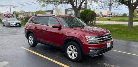 Volkswagen Atlas 2018