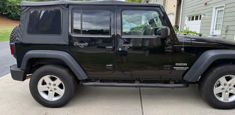 Jeep Wrangler Unlimited 2015