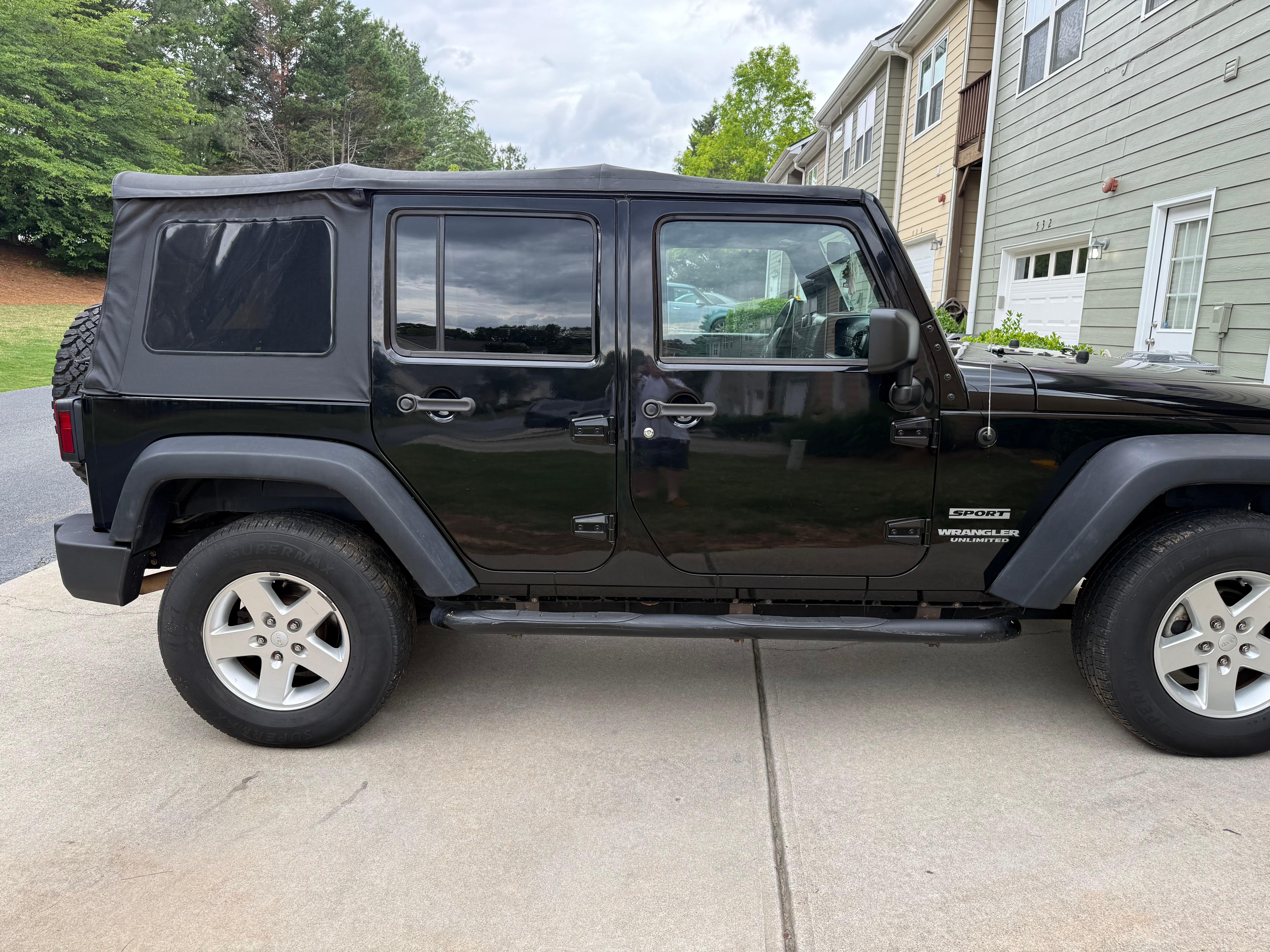 Jeep Wrangler Unlimited 2015 in 
