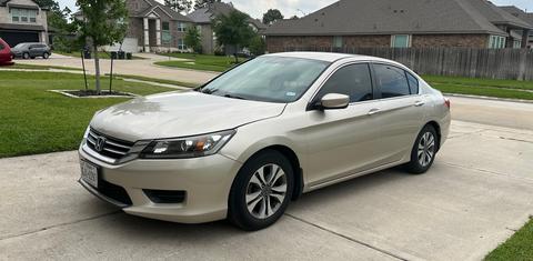 Honda Accord 2015