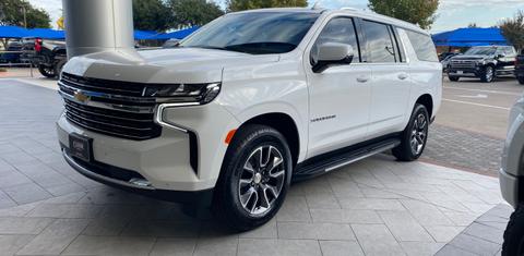 Chevrolet Suburban 2023