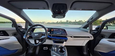 Cadillac OPTIQ 2026