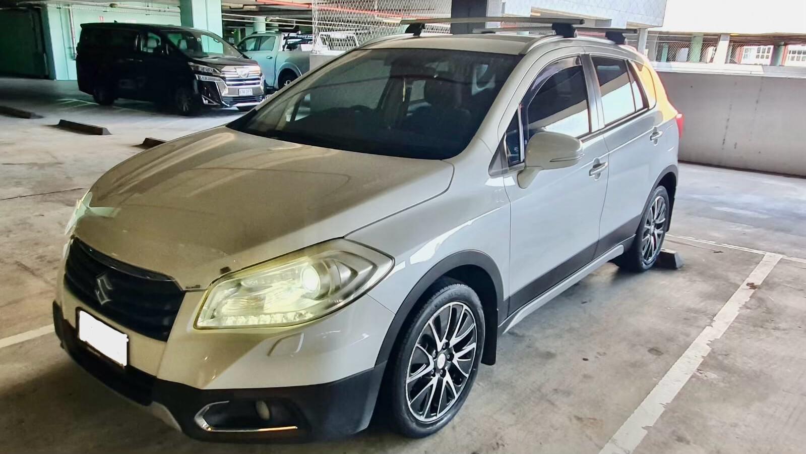 Suzuki S-CROSS 2014 in New Farm