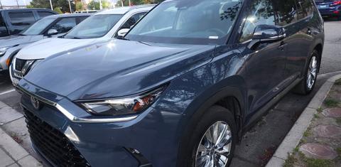 Toyota Grand Highlander 2026