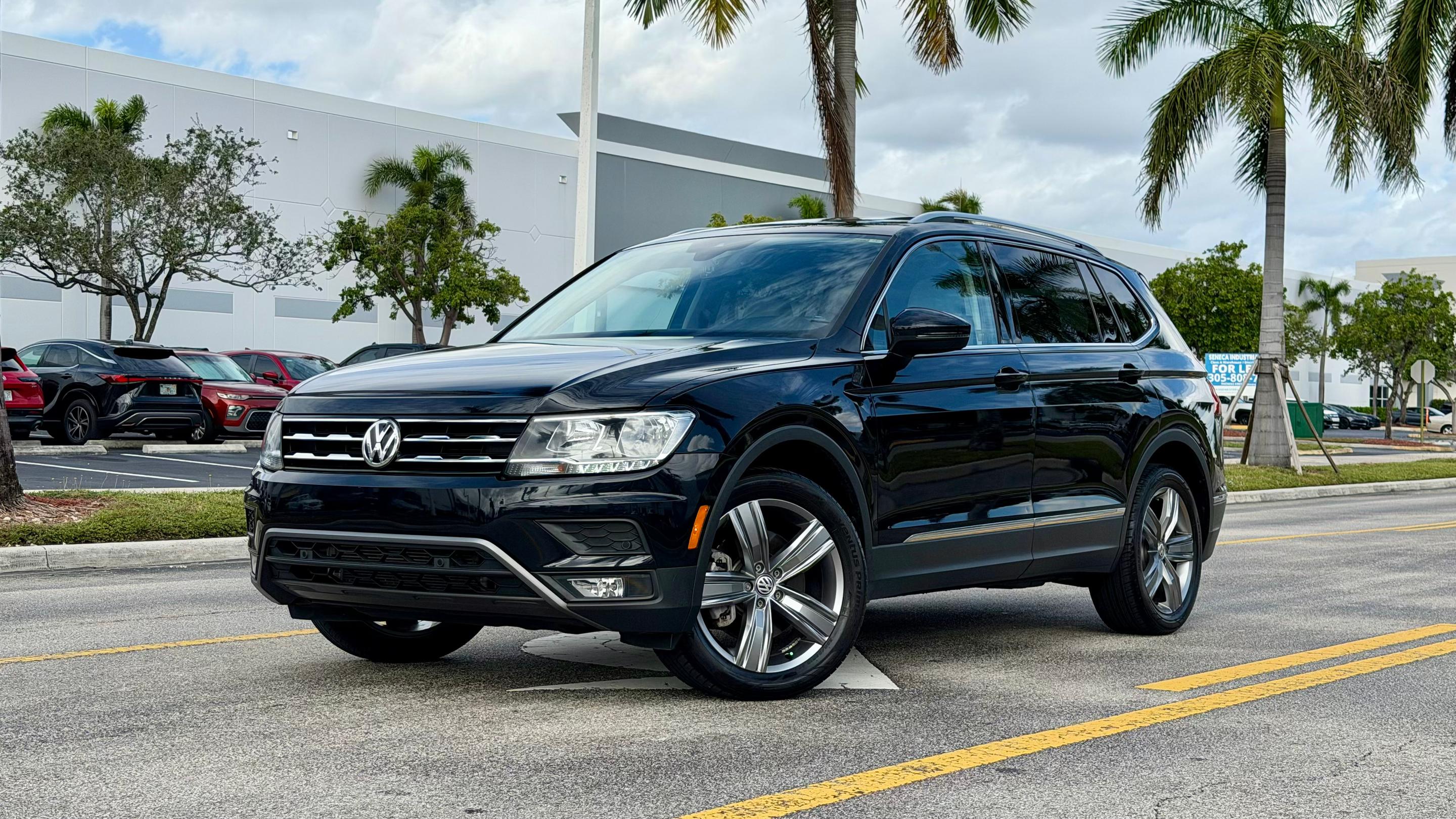 Volkswagen Tiguan 2021 in 