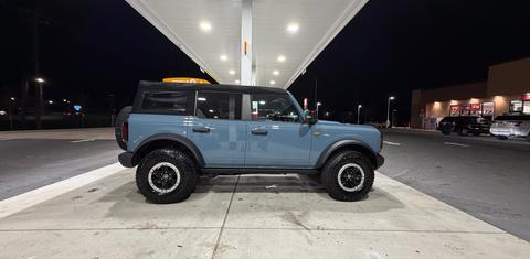 Ford Bronco 2023