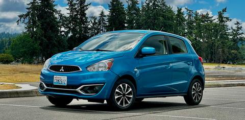 Mitsubishi Mirage 2020