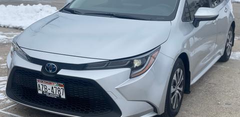 Toyota Corolla Hybrid 2022