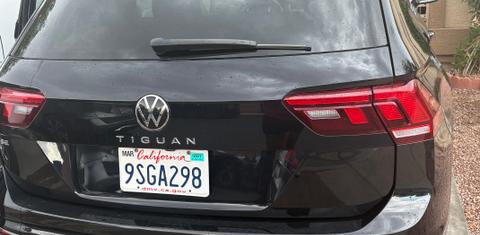 Volkswagen Tiguan 2024